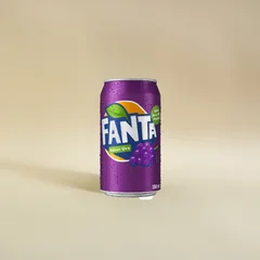 Fanta Uva Lata