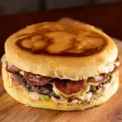 Pepperoni Burguer