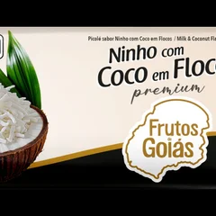 Ninho com Flocos de Coco