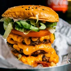 Burger Triplo X