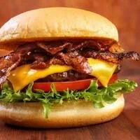 Cheeseburger C/ Bacon 300g