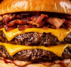 Duplo Cheddar Bacon