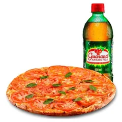 Pizza média + Guaraná da Antarctica 600ml