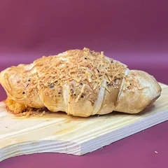Croissant assado