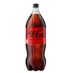 Coca zero 2 litros 