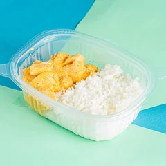 Strogonoff de frango c/ arroz