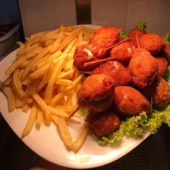 Kieber (20 unidades)+300gr batata frita
