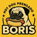 Boris Hot Dog Prensado logo