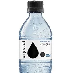  Água Mineral Crystal com Gás 500ml