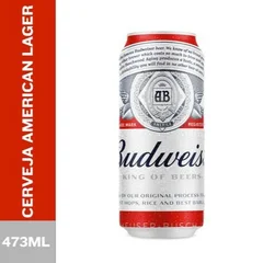 Budweiser 473ml