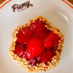 Tortinha de Morango com Creme