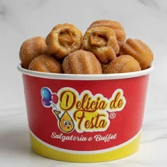 20 Mini Churros Deliciosos