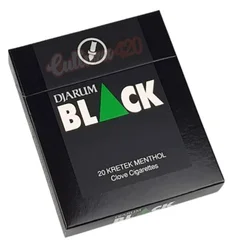 BLACK CRETEK MENTHOL 