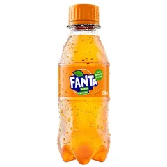 Fanta laranja 200 ml