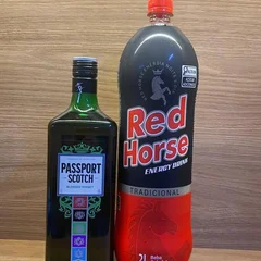 Combo Passport 1l + 1 Red Horse 2l