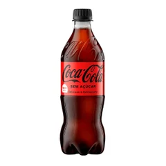 Coca-Cola Sem açúcar 600ml