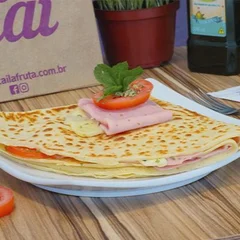 Crepe Pizza 