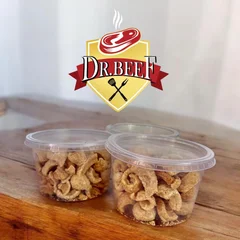 Pote de torresmo