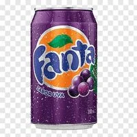 Fanta Uva lata