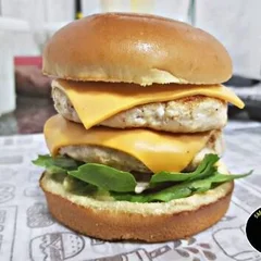 Smash chicken Double