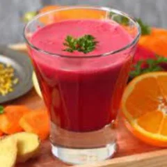 Vitamina | Laranja, Cenoura e Beterraba