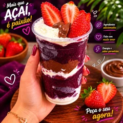 Copo 770 Ml com 6 Adicionais