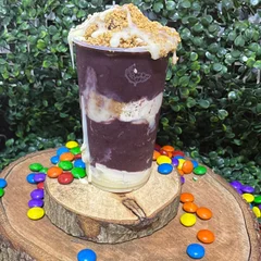 Mega Açaí 330ml Paçoquita