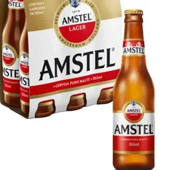 Long neck Amstel
