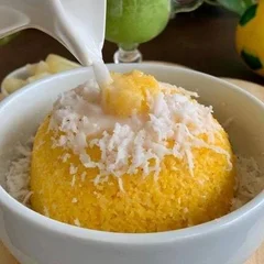 Cuscuz Com Côco