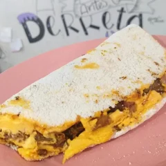 TAPIOCA BACON C/ QUEIJO