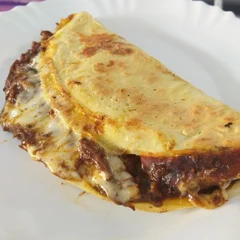 CREPIOCA CARNE LOUCA ARRETADA