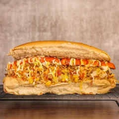 Hot Dog Prensado - Dogão da Casa (Pão 21cm)