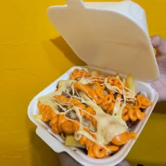 Porção de Batata Frita 300g Especial Cheddar 