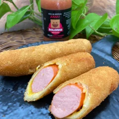 Salsicha Empanada Crocante 