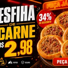 ESFIHA DE CARNE