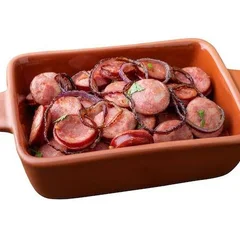 Porção linguiça calabresa (emb.750ml)