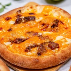 Filé com cheddar