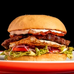 Burger Eggsbacon