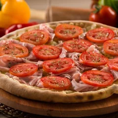 Pizza Bauru + Refrigerante