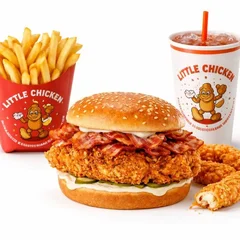 Combo Pig+ Porção + Refri + Molho de brinde 