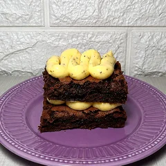 Brownie com Maracujá
