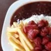 QT LINGUINÇA MINEIRA COM FRITA