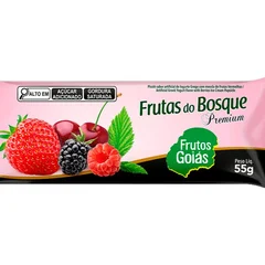 Picolé Frutas do Bosque