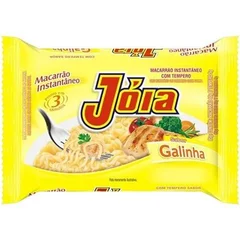 Macarrão Instantâneo Jóia Galinha 85g