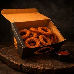 Gordon's  onion rings