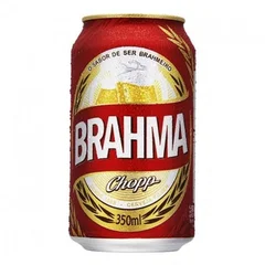 Cerveja Brahma Lata 350ml