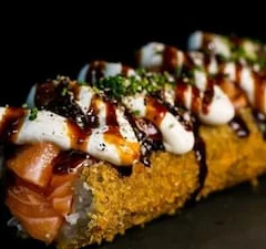 Hot sushi
