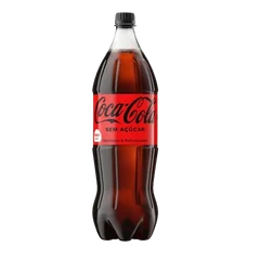 Refrigerante Sem Açúcar Coca Cola 1,5l