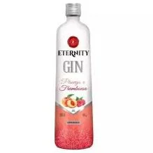 GIN ETERNITY PESSEGO + 1 BALY 2 LITROS + 5 GELO SABORES 