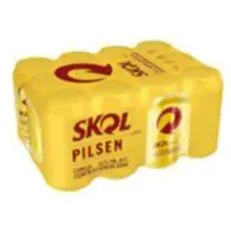 CX SKOL 350 ML 12 UNIDADES